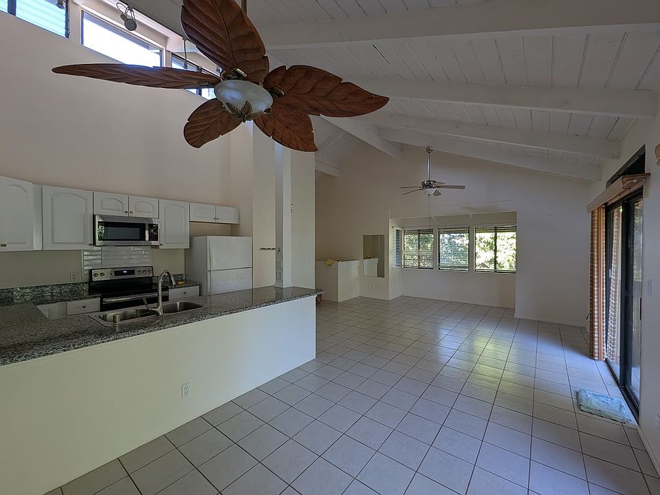 Open Kitchen/Dining/Living Area