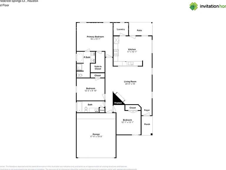 1014 Redcrest Springs Ct — Photo 2