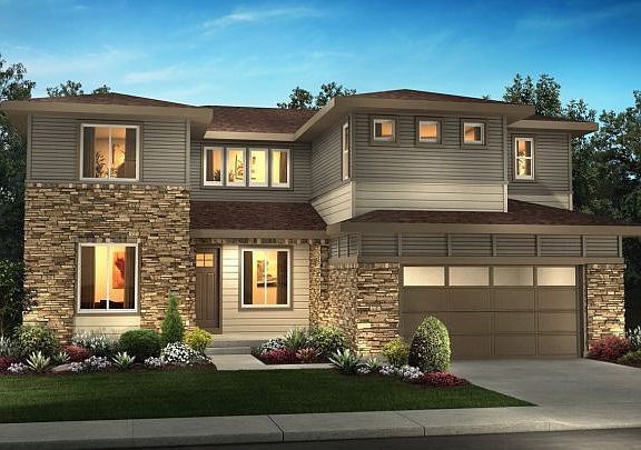 Exterior B Modern Craftsman