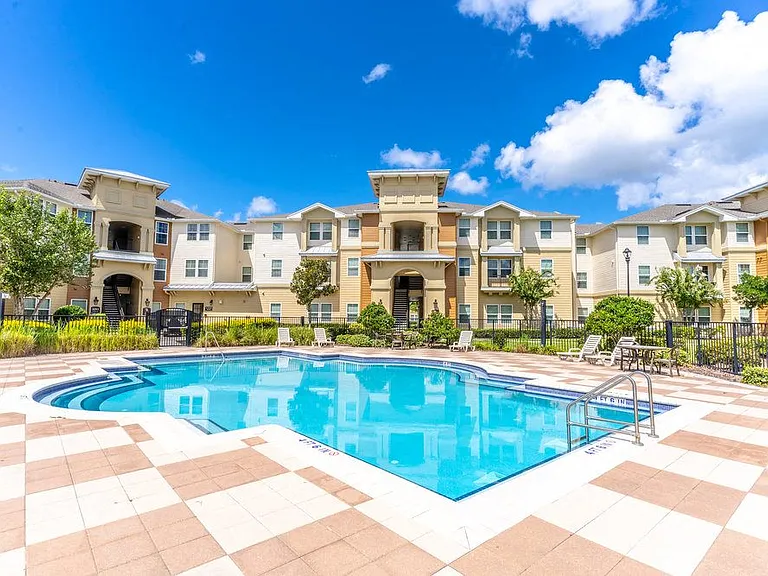 Resort Style Pool
