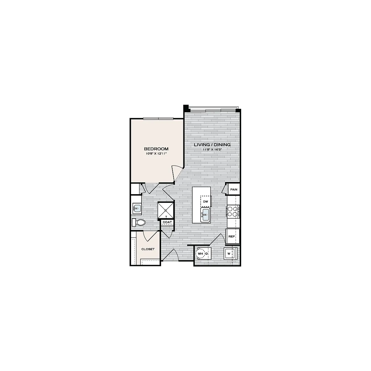 Floor plan A1