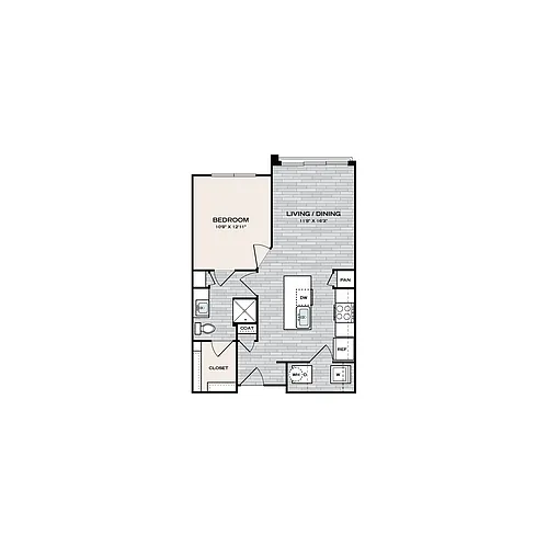 Floor plan A1