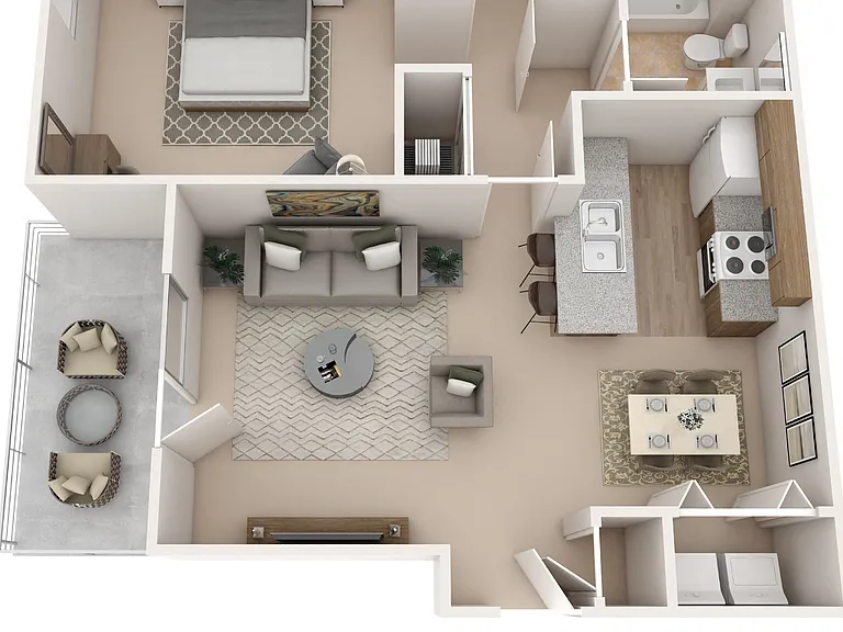 Atkins Circle Apartments and Townhomes — Photo 30