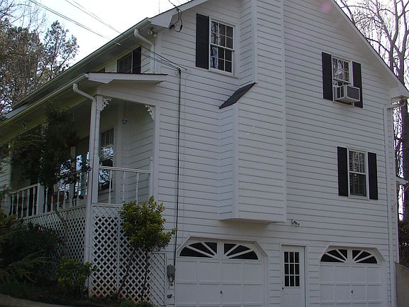 drive under large 2 car garage