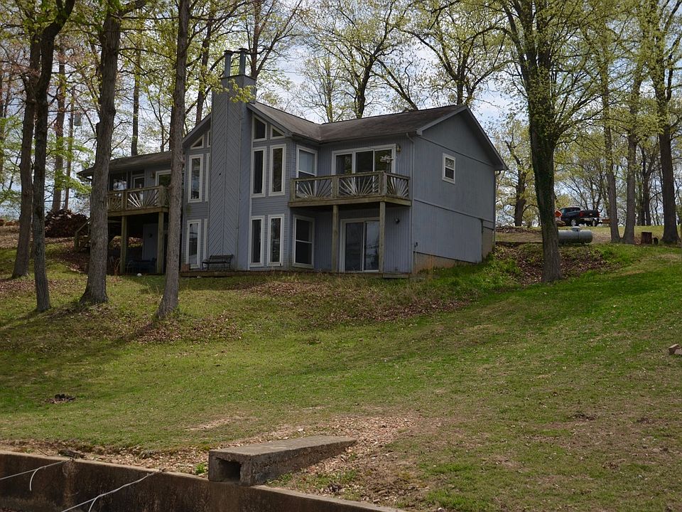 Lake side view