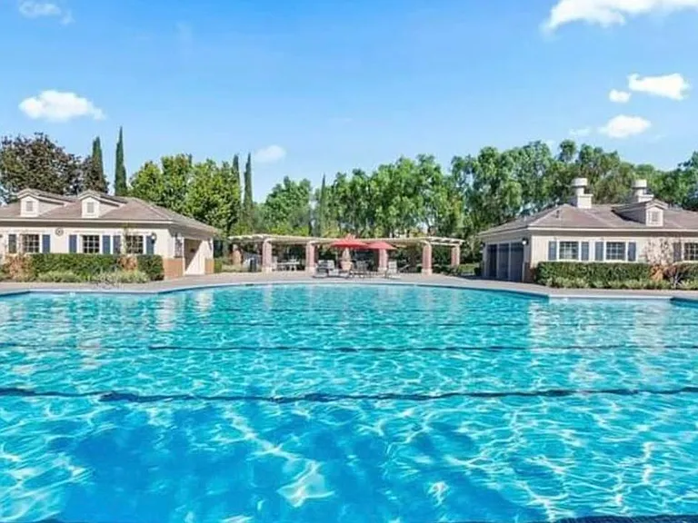 community pool
there is a brand new one added
you have access to 4 different pools that each include lounge chairs, umbrellas, bbqs and even cabanas