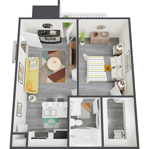 Floor plan A1