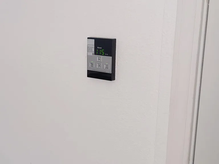 all units have on demand hot water