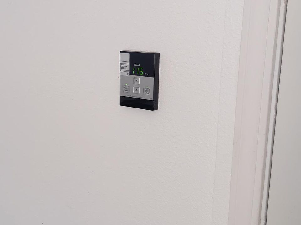 all units have on demand hot water