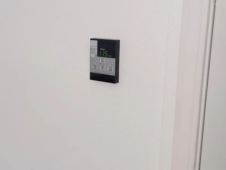 all units have on demand hot water