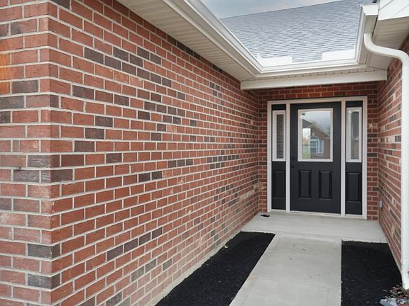 The Seabrook Elevation A with Covered Entry