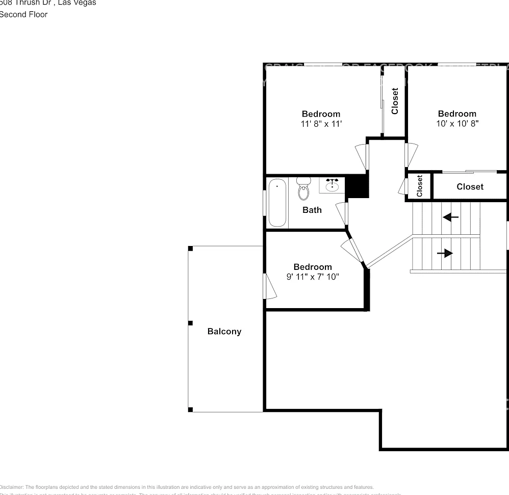 508 Thrush Dr Las Vegas, NV 89145 — Photo 3