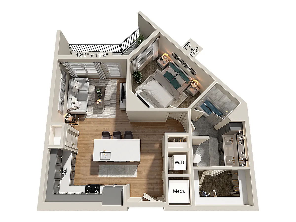 Floor plan A2