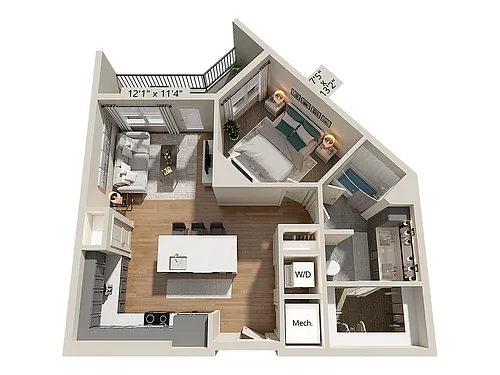 Floor plan A2