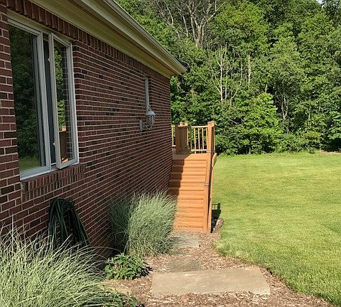 Side Leading To Deck