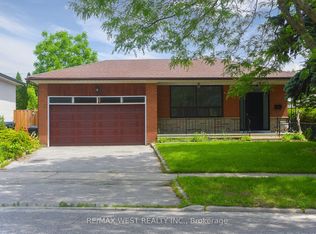 124 Allanhurst Dr #BASEMENT, Toronto, ON M9A 4K6