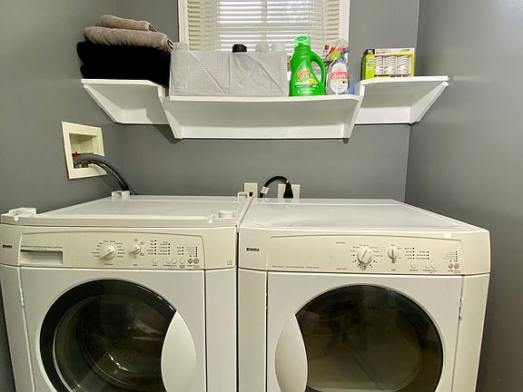 Laundry Area