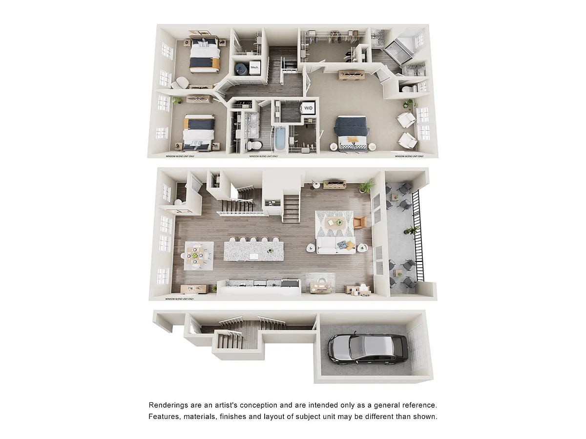 Floor plan The Centennial