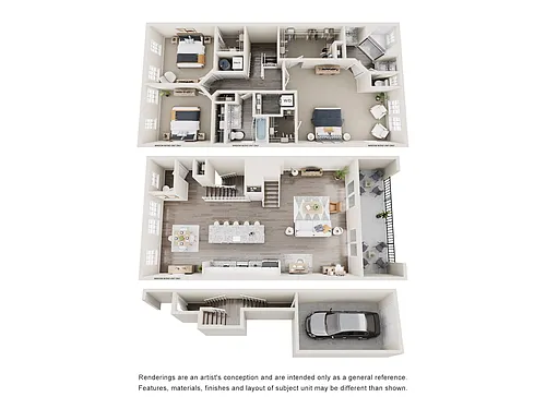 Floor plan The Centennial