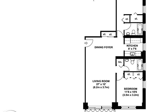 5th image of 230 W 55th St #20B*
