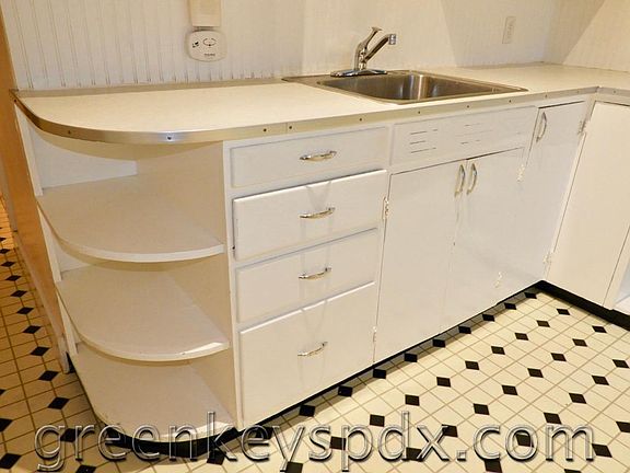 More curved shelves