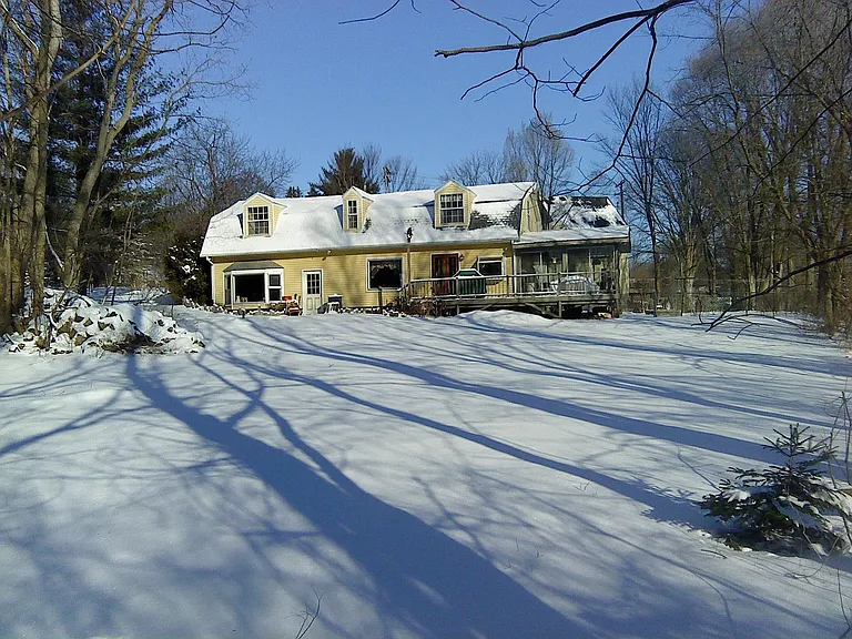 Back of home (Winter)