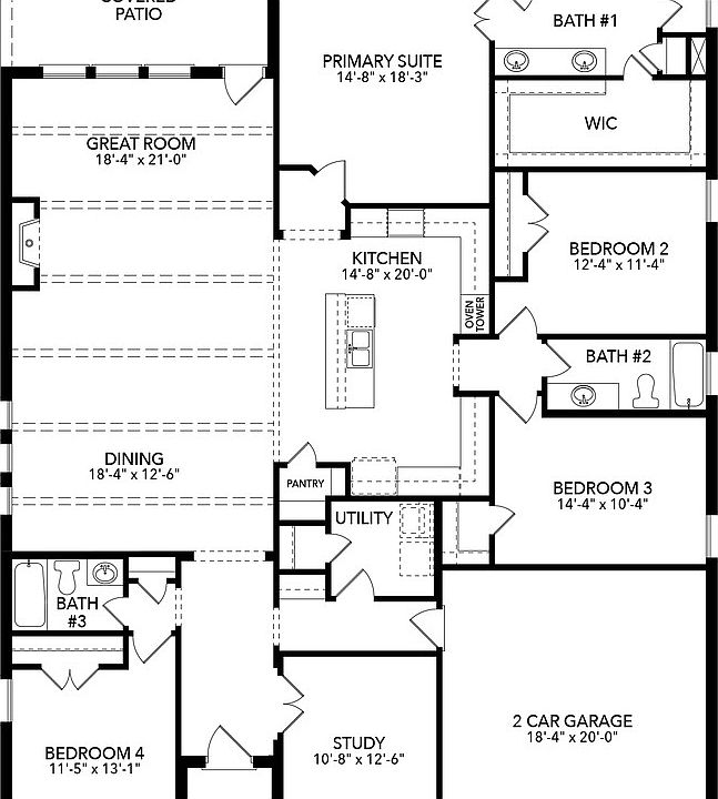 2nd image of 2431 Scott Ct