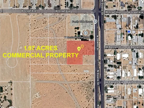 1433 N Downs St Lot 1, Ridgecrest, CA 93555