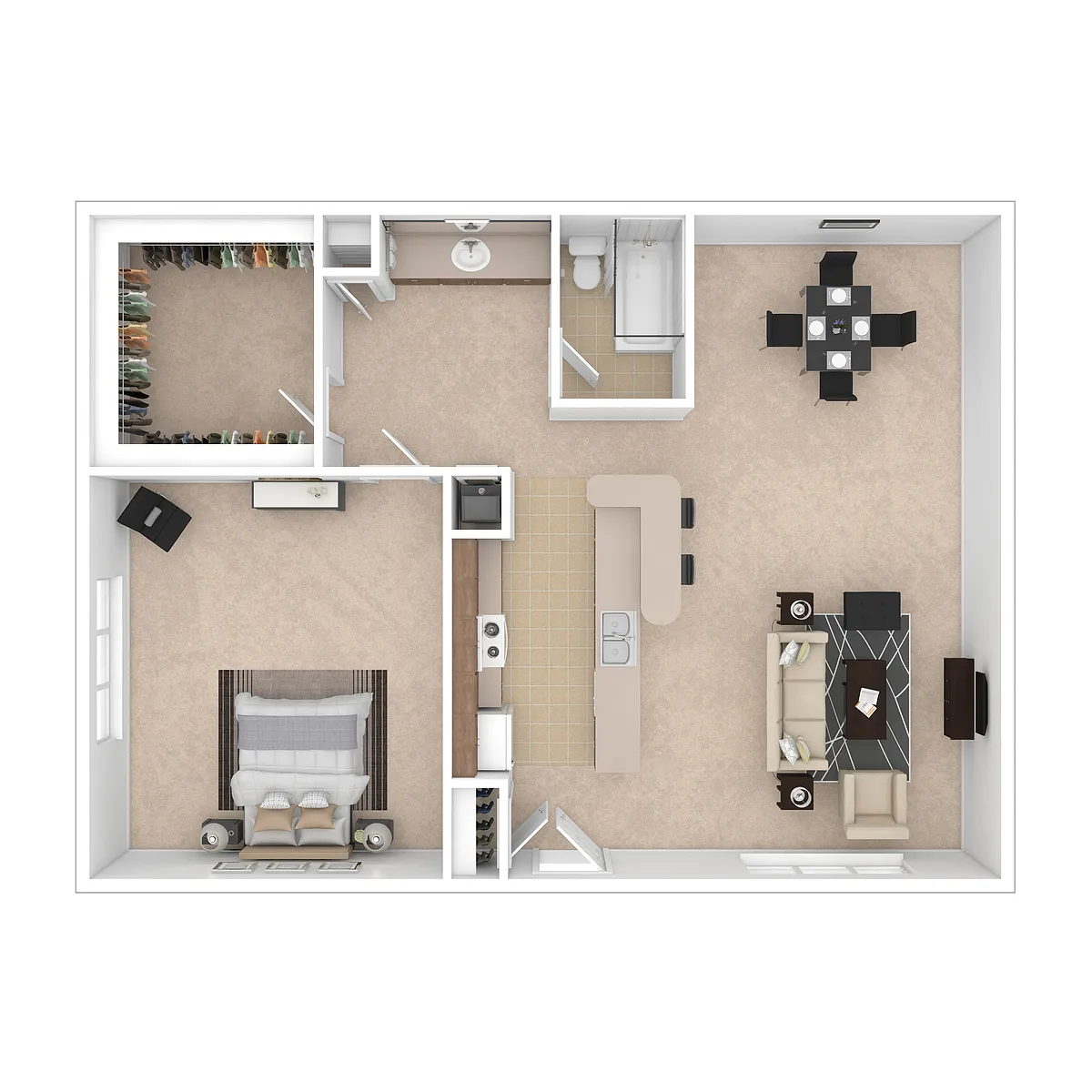 Floor plan A2 Marina