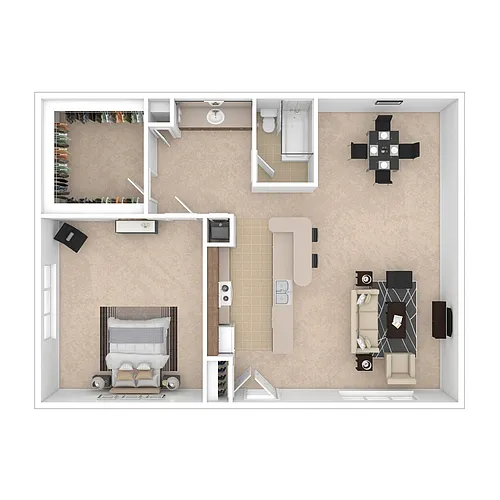 Floor plan A2 Marina