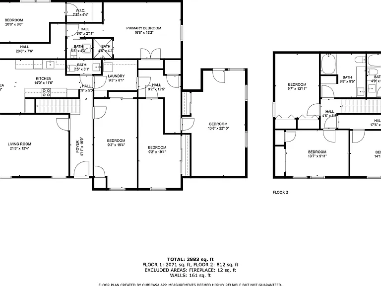 Both Floors - 2D