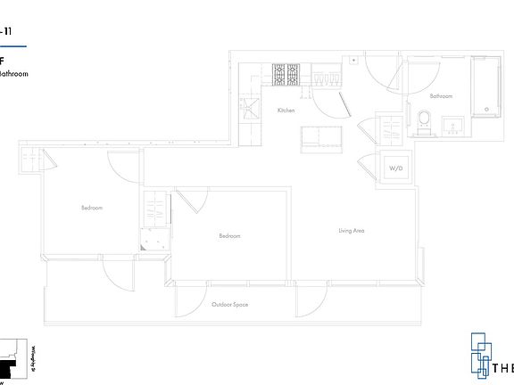 2nd image of 434 Albee Sq #9EE