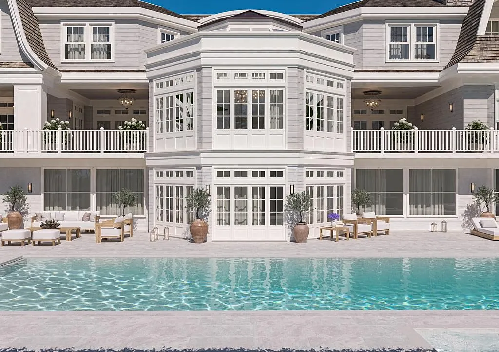 Villa Bianca Grand Bridgehampton Estate of Unparalleled Luxury — Photo 2