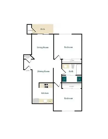 Floor plan Sierra
