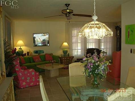 Dining/Living room combo