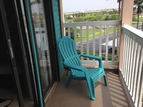 Back patio