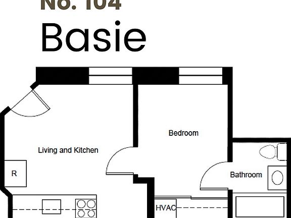 2nd image of 340 Saint Clair Ave APT 104