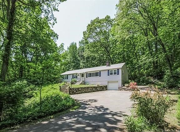 Set off the road on a quiet cul-de-sac, this home is well maintained in a serene neighborhood.