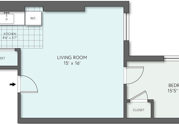 5th image of 312 W 101st St APT 8