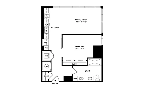 Floor plan A4
