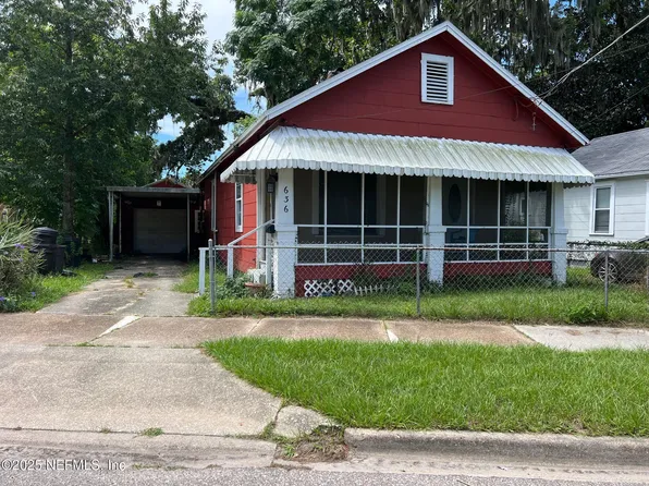 636 LAWTON Avenue, Jacksonville, FL 32208