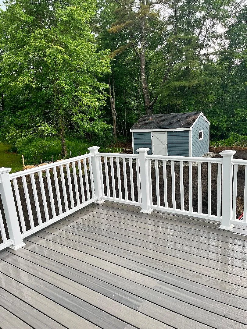 Newburyport area. Lovely West Newbury, beautiful 4 bdrm 2 bath home for rent — Photo 2