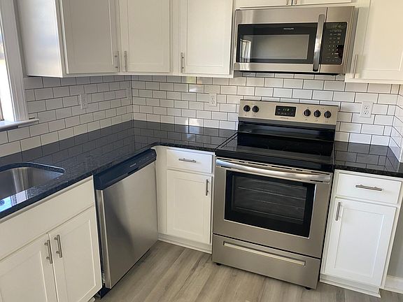 All brand new appliances