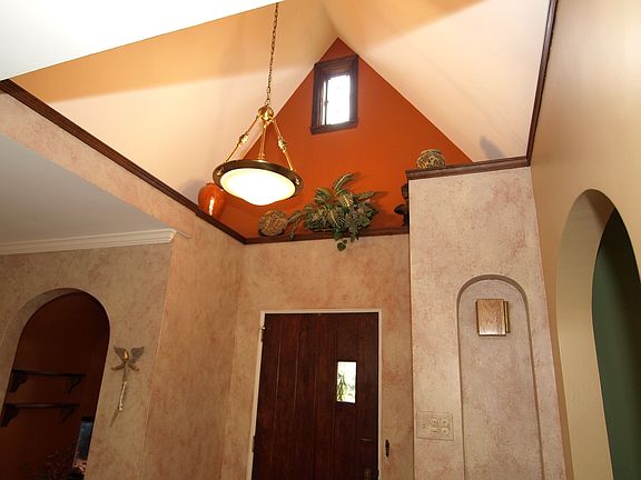 Vaulted Entry