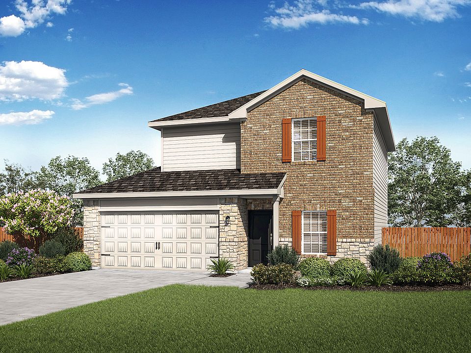 The Carson Plan is a stunning two-story, 3-bedroom home
