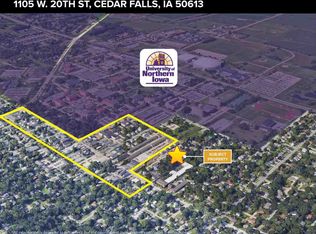 1105 W 20th St, Cedar Falls, IA 50613