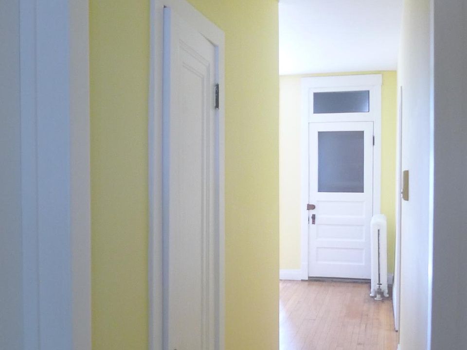 Hallway to kitchen & Rear Bedroom