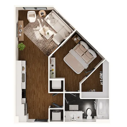 Floor plan AL3