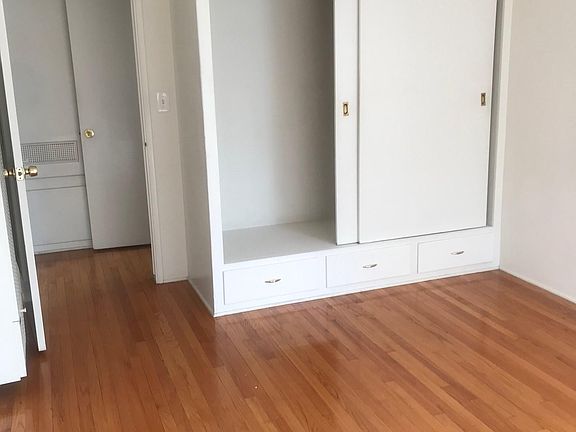 Bedroom and closet