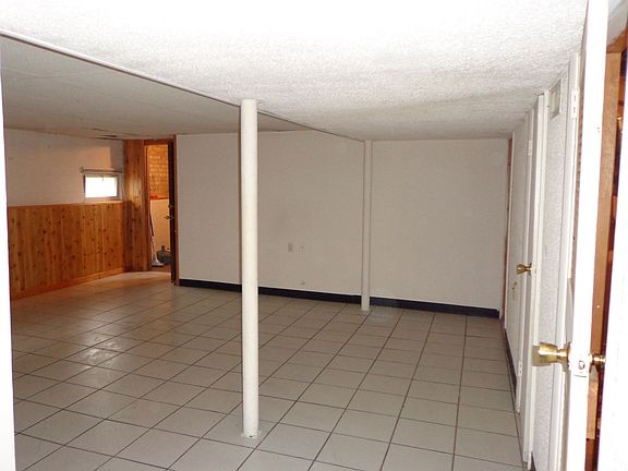 Basement area 16 x 17 